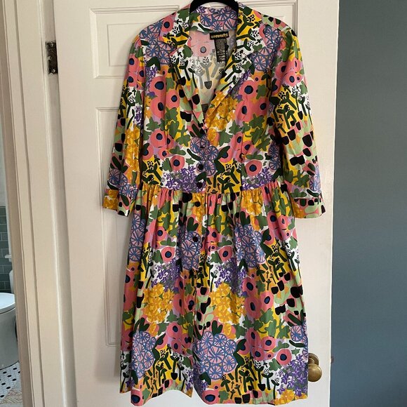 Nooworks Dresses & Skirts - NWT Nooworks Betty in People I've Loved print XL